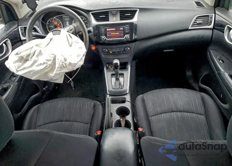 2016 Nissan Sentra S z USA, uszkodzony, nr VIN 3N1AB7AP7GL676285